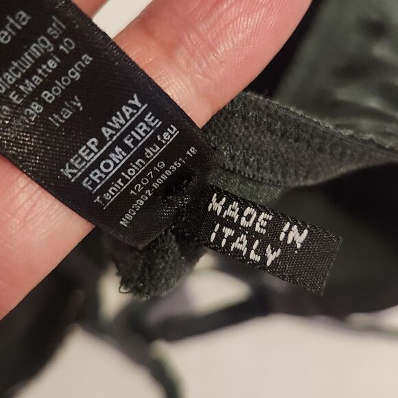 La Perla Green Lace Push Up Bra Size 34C - Picture 13 of 13